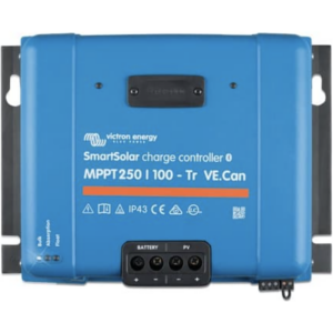 Victron Energy - SmartSolar MPPT 250/100-TR VE.CAN Charge Controller | Circuit Solar