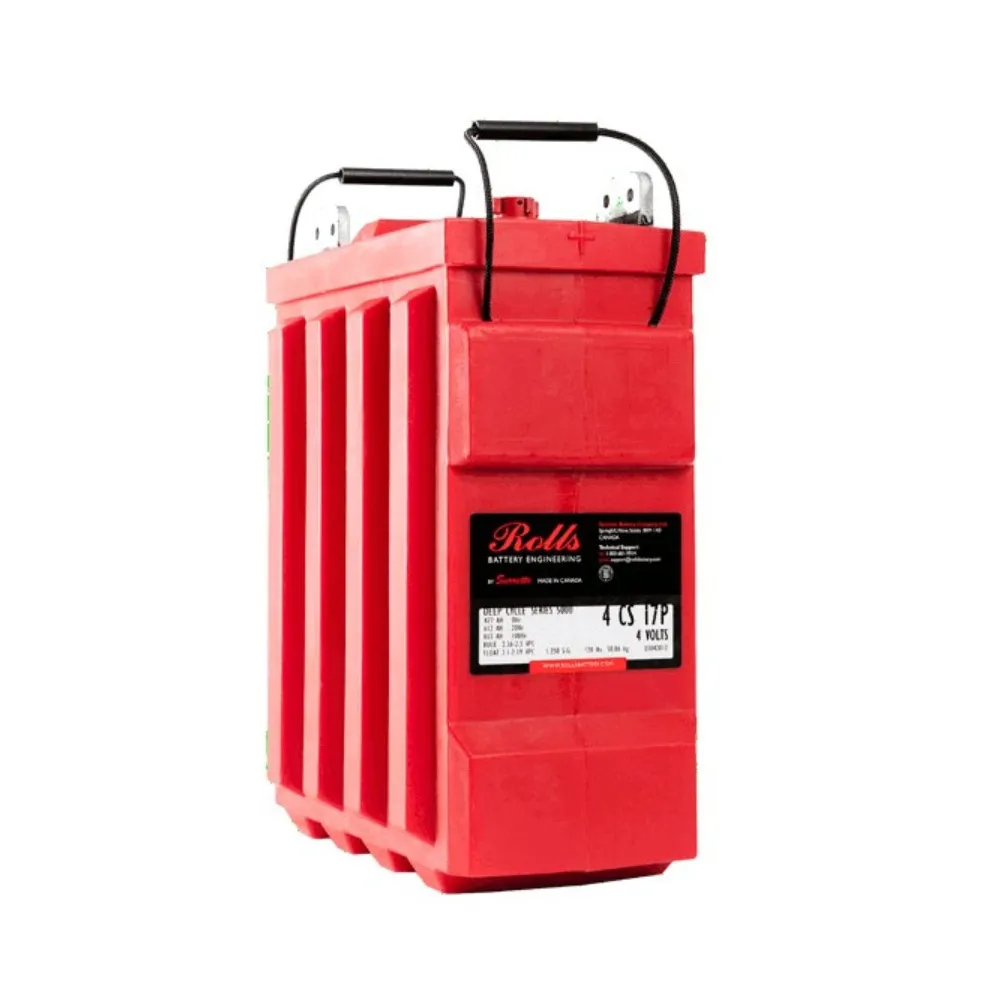 Rolls - Solar Battery 4V 1550 Ah Dual Wall Container FLA Battery | Circuit Solar