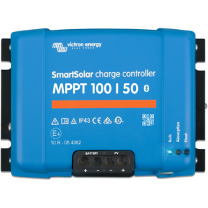 Victron Energy - SmartSolar MPPT 100/50 Charge Controller | Circuit Solar