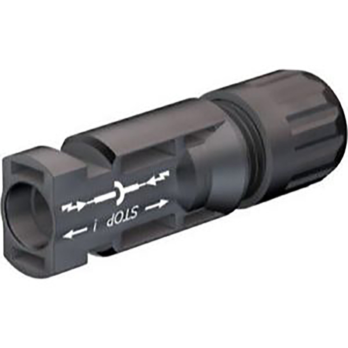 Stäubli - MC4 Male Connector - 5.9–8.8 mm OD, 4.0–6.0 mm², 39 A, 1000 V (IEC) | Circuit Solar Staubli Multi-Contact MC4 Male Connector (32.0017P0001-UR), a high-quality and reliable connector designed for solar power systems, ensuring secure and efficient electrical connections for optimal performance.