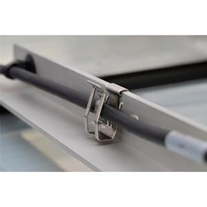 Solar Module Edge Clip – Universal Panel Retention Clip for Racking Systems | Circuit Solar