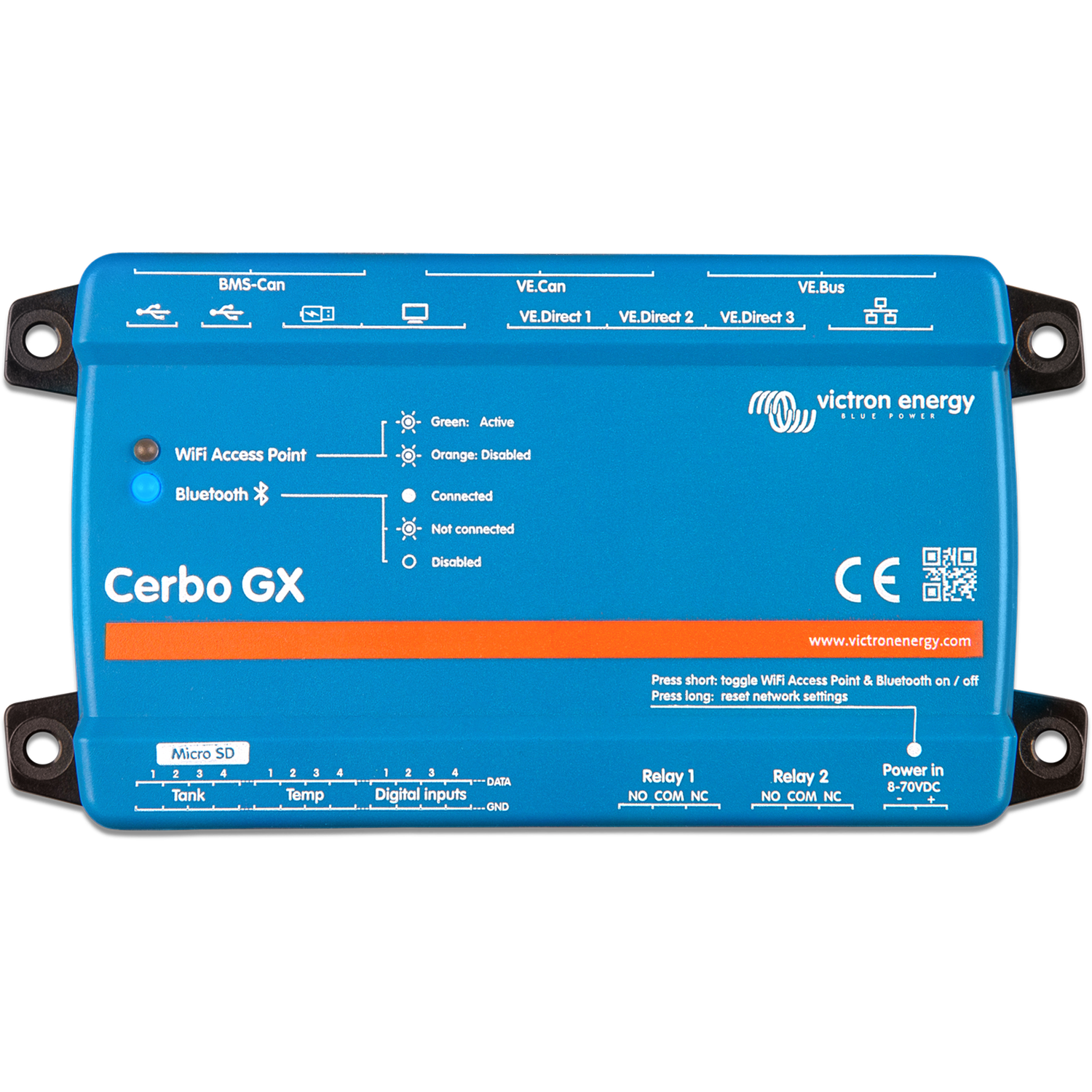 Victron Energy - Cerbo GX MX2 | Circuit Solar Victron Energy - Cerbo GX MX2 | Circuit Solar