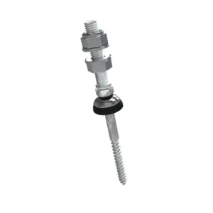 EJOT - Adjustable Anchor Bolt for Steel Roofing -110mm - EJOT-8.0-110 | Circuit Solar