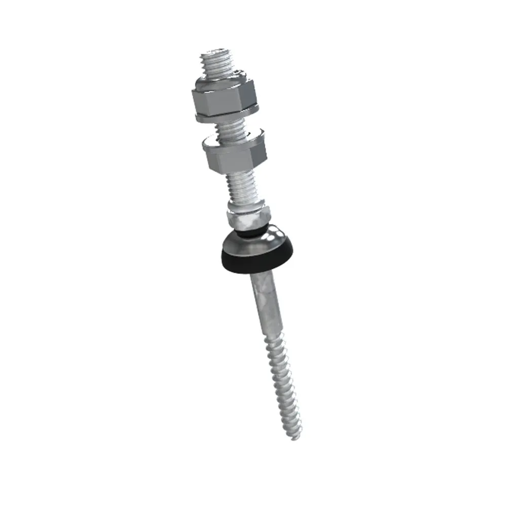 EJOT - Adjustable Anchor Bolt for Steel Roofing -110mm - EJOT-8.0-110 | Circuit Solar
