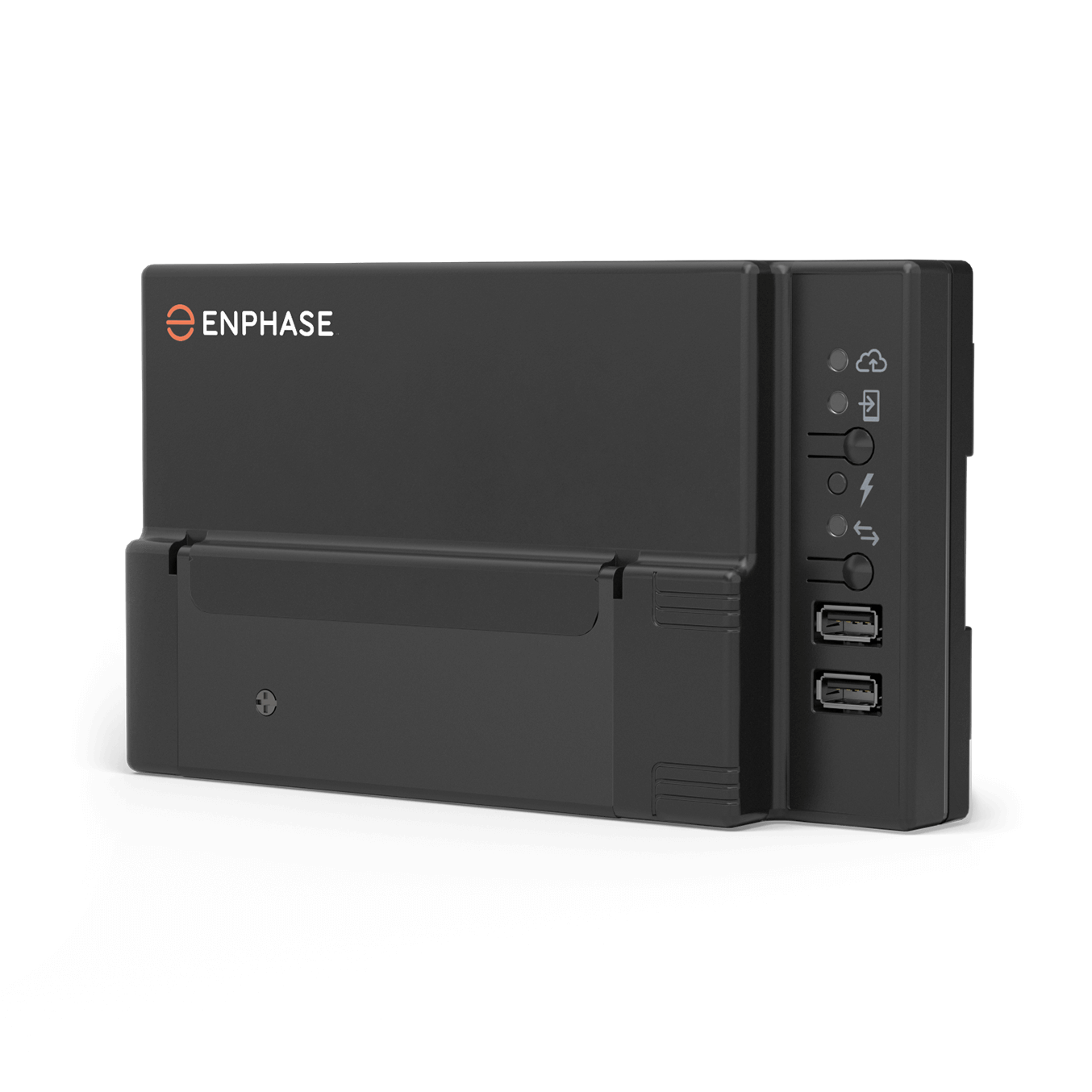 Enphase IQ Gateway, an advanced communication and monitoring device designed for residential and commercial solar power systems, providing real-time data, remote monitoring, and efficient energy management for optimal system performance.
