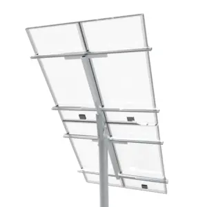 Fast-Rack - Top of Pole Universal Mounting Kit for 4 Solar Panels | Circuit Solar