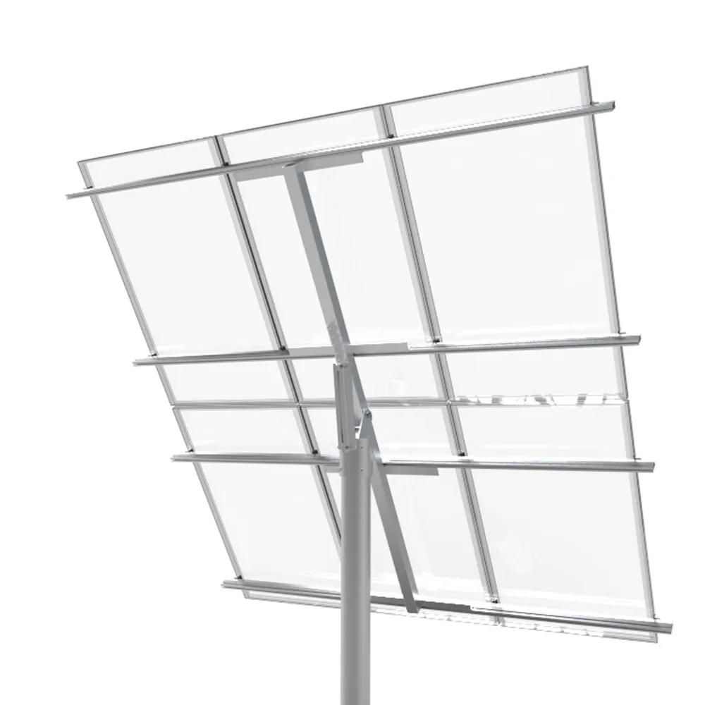 Fast-Rack - Top of Pole Universal Mounting Kit for 6 Solar Panels | Circuit Solar