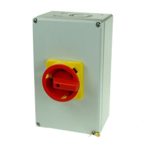 IMO - AC Isolator Single Phase Enclosed IP66 63A @ 600V | Circuit Solar
