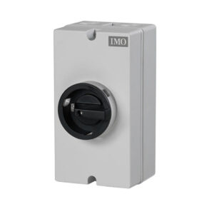 IMO - 2 String DC Disconnect Enclosed IP66; 32A/String @ 600VDC | Circuit Solar