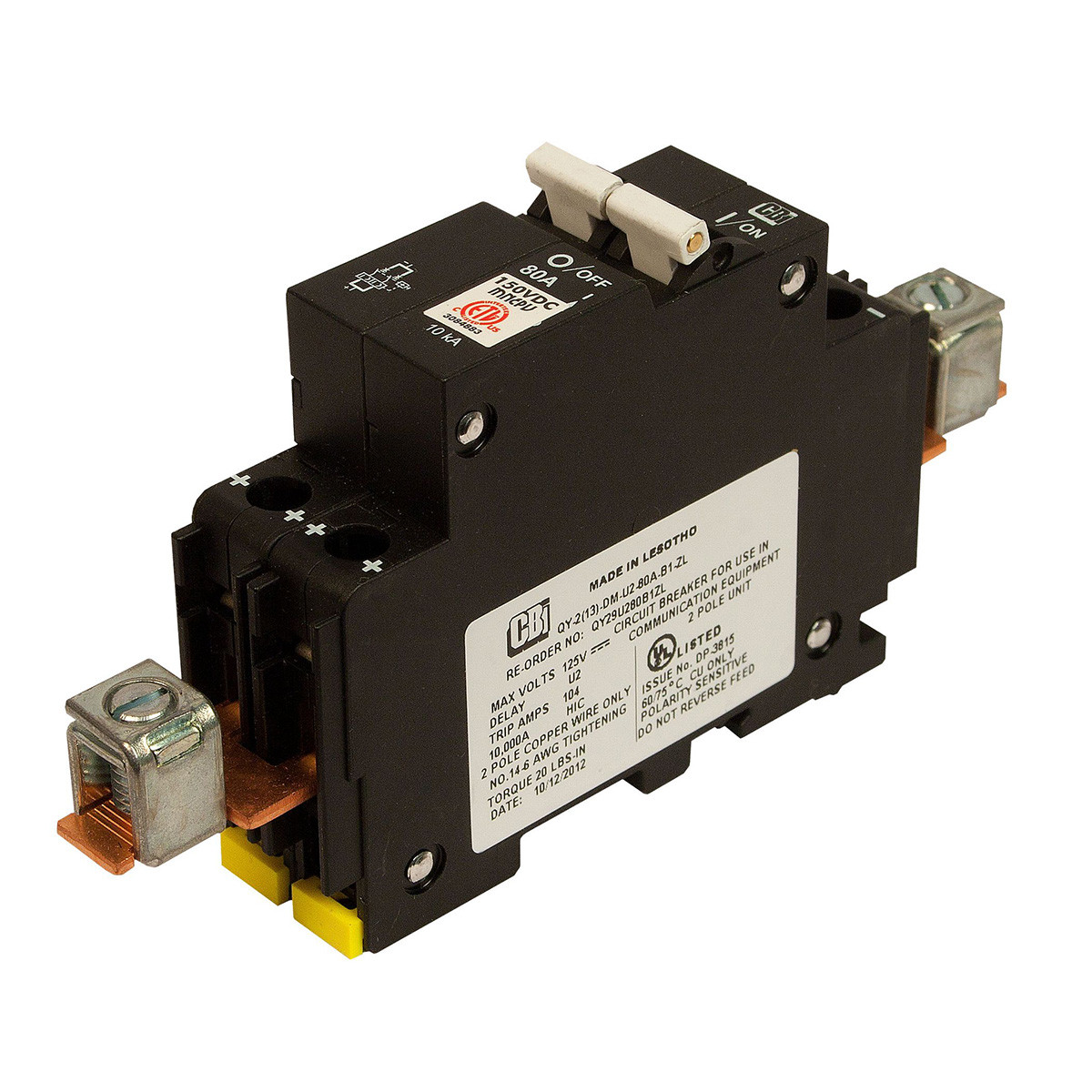 Midnite Solar - 15A 300V Breaker - MNEPV15-300 | Circuit Solar Midnite Solar - 15A 300V Breaker - MNEPV15-300 | Circuit Solar