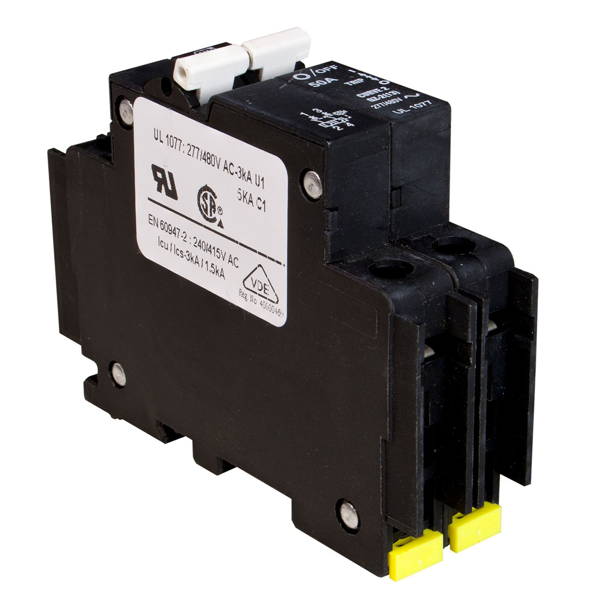 MidNite Solar - 30A 240VAC 2-Pole Circuit Breaker | Circuit Solar MidNite Solar MNEAC30-2P 30A 240VAC 2-Pole Circuit Breaker, designed for reliable and safe electrical protection in solar power systems, ensuring efficient energy management and system safety.