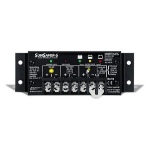 Morningstar - SunSaver PWM Charge Controller - SS-6-12V | Circuit Solar