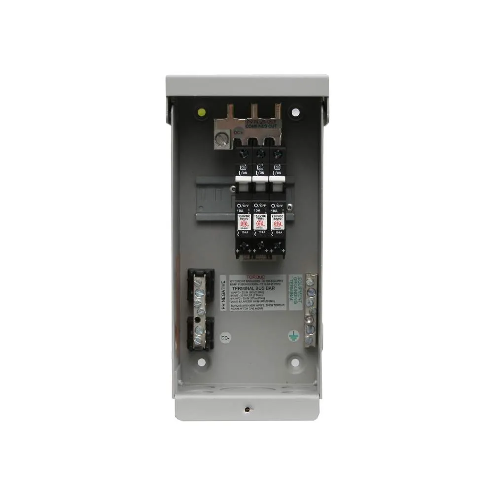 MidNite Solar - 3 Circuit Array Combiner Box | Circuit Solar MidNite Solar - 3 Circuit Array Combiner Box | Circuit Solar