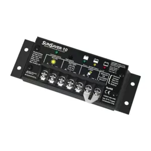 Morningstar - Sun Saver 10 Amp Regulator W/ TC | Circuit Solar