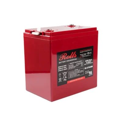 Rolls - 6V 275Ah AGM Battery | Circuit Solar