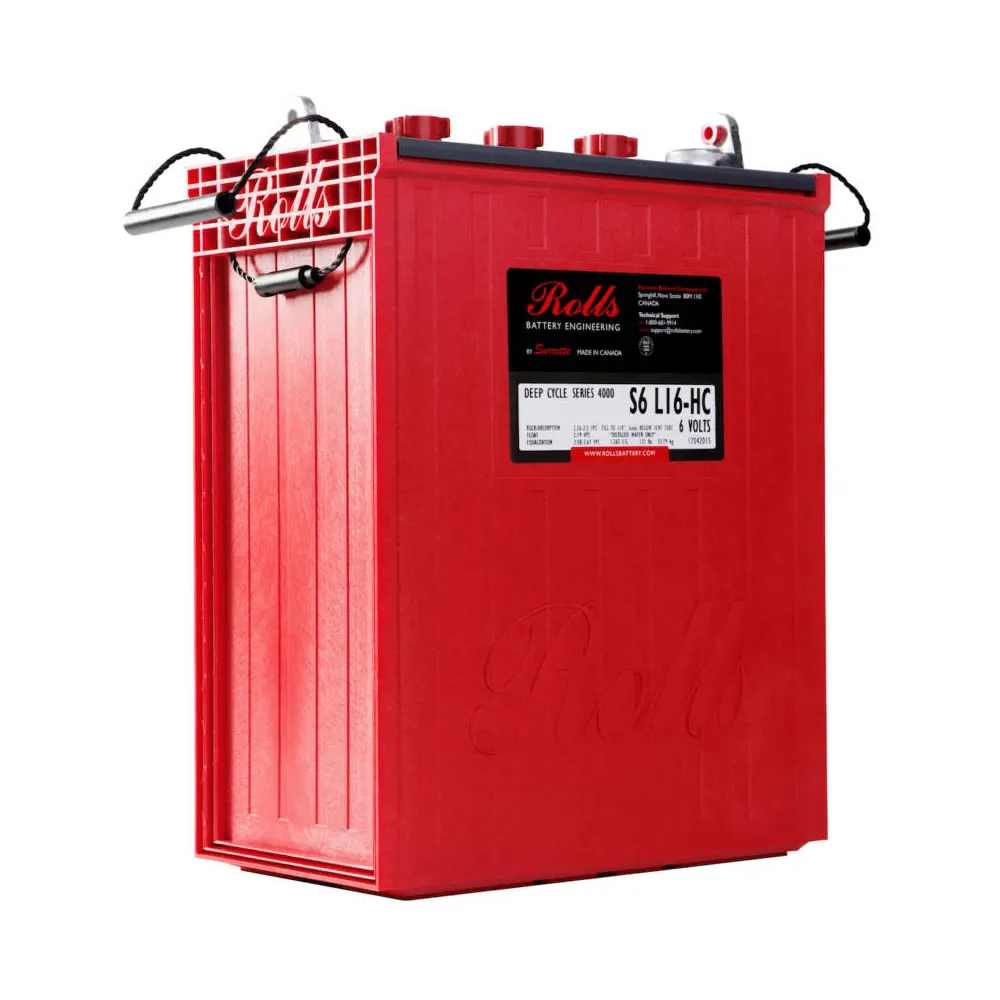 Rolls - Solar Battery 6V 550Ah FLA Battery | Circuit Solar Rolls - Solar Battery 6V 550Ah FLA Battery | Circuit Solar