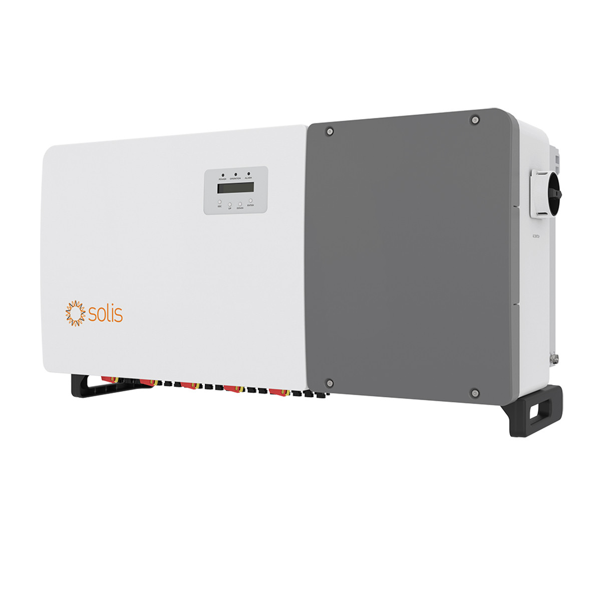Solis - 100kW 1000VDC Three Phase Inverter | Circuit Solar Solis 100kW 1000VDC Three Phase Inverter, a powerful and efficient solution for commercial and utility-scale solar installations, providing reliable energy conversion and optimal performance for large-scale solar power systems.