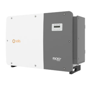 Solis - 125kW 1500VDC Three Phase Utility Scale Inverter | Circuit Solar