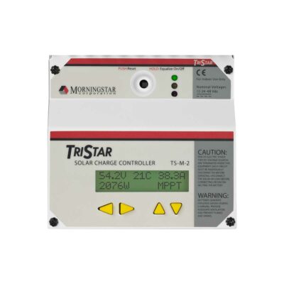 MorningStar - TriStar Remote Meter 2 | Circuit Solar Morningstar TriStar Remote Meter 2, a user-friendly device designed to remotely monitor and display performance data from TriStar solar charge controllers, providing easy access to system information and enhanced energy management.