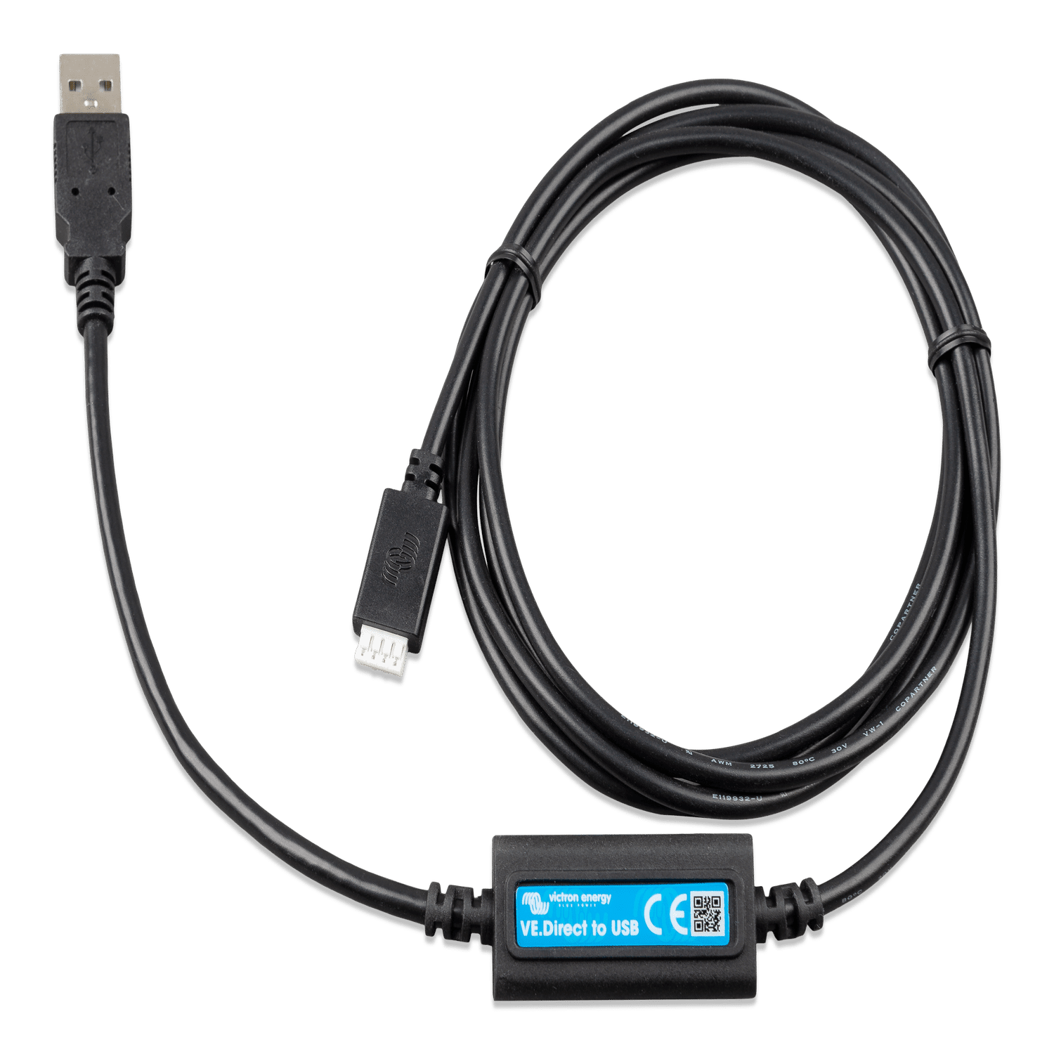 Victron Energy - VE.Direct to USB Cable Interface | Circuit Solar