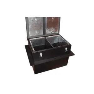 Box for 4 Batteries w/ Insul. 16 x 16 x 24" NEMA4 Thru-Wall Mount | Circuit Solar