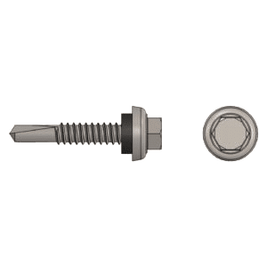 S-5! - 14 x 1.5" Metal to Metal Screw | Circuit Solar S-5! 14 x 1.5” Metal to Metal Screw, a durable and reliable fastener designed for securing metal components to metal surfaces, providing strong and long-lasting connections for various applications.