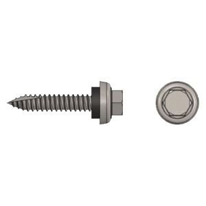 S-5! - 14 x 1.5" Metal to Wood Screw | Circuit Solar S-5! 14 x 1.5” Metal to Wood Screw, a durable and reliable fastener designed for securing metal components to wood structures, providing strong and long-lasting connections for various applications.