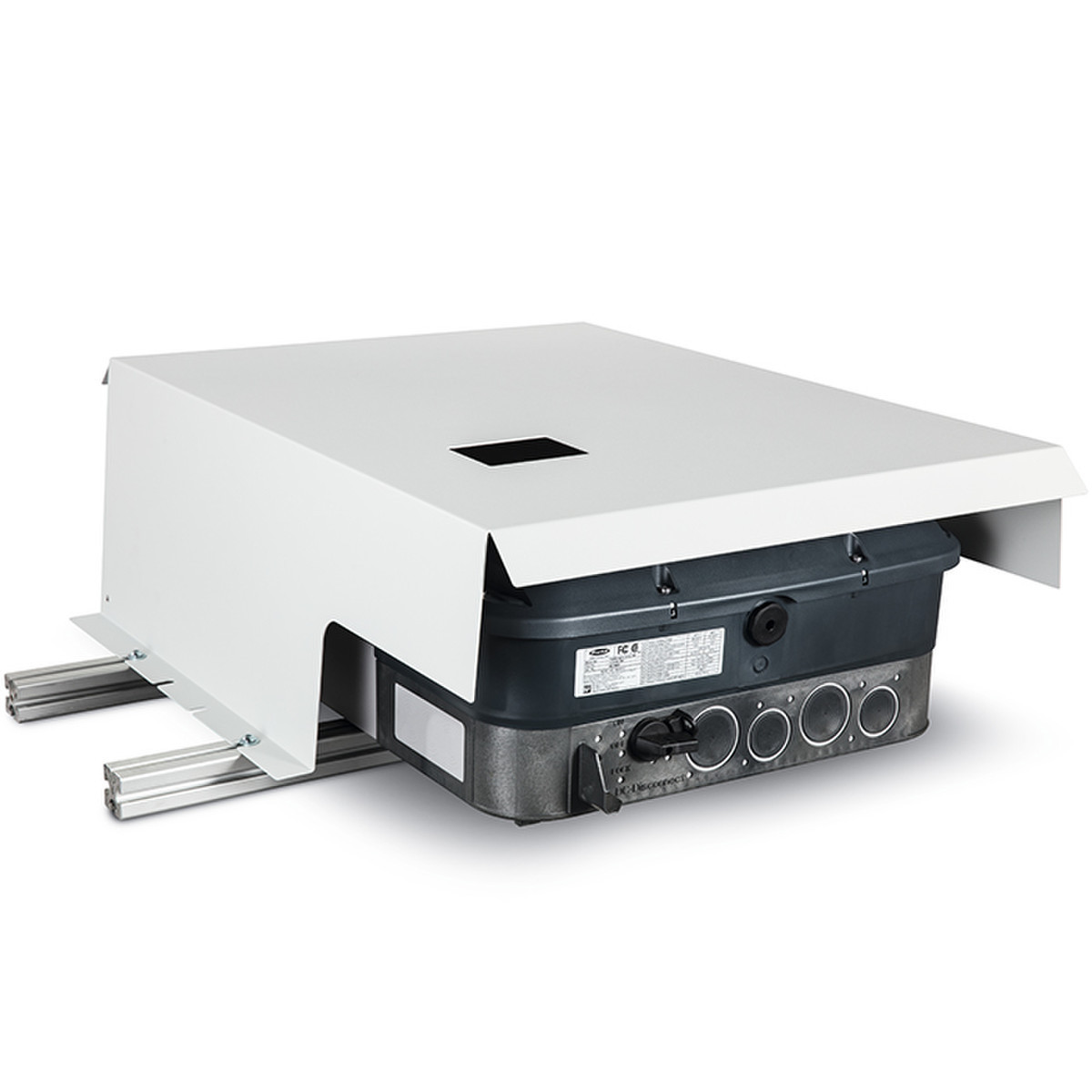 Fronius - SnapInverter Shade Cover | Circuit Solar Fronius SnapINverter Shade Cover, a protective accessory designed to shield SnapINverter units from direct sunlight, enhancing their performance and longevity by reducing thermal stress.