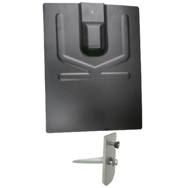 Kinetic Solar - Flashing Kit with 1 x 4" Self-Drilling Lag Bolt | Circuit Solar Kinetic Solar - Flashing Kit with 1 x 4" Self-Drilling Lag Bolt | Circuit Solar