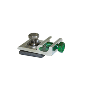 Kinetic Solar - Ground Lug with Kinetic Nut for Mill Finished Rail | Circuit Solar Kinetic Solar - Ground Lug with Kinetic Nut for Mill Finished Rail | Circuit Solar