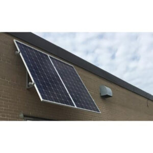 Kinetic Solar - Awning Mount 60° steel frame with hardware and L brackets | Circuit Solar