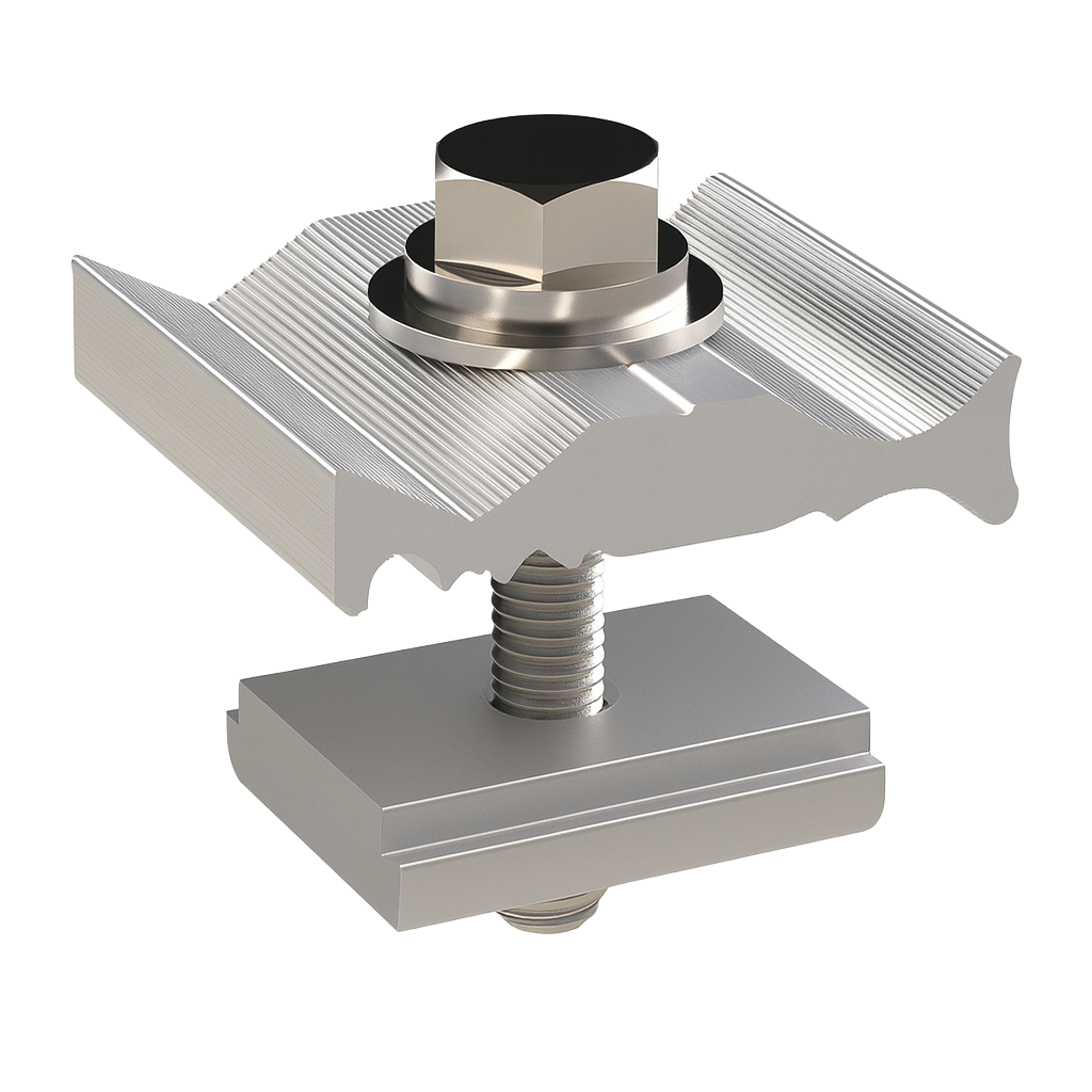Kinetic Solar - Toe Clamp - KHTC-MM | Circuit Solar Kinetic Solar - Toe Clamp - KHTC-MM | Circuit Solar