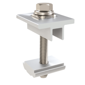 Kinetic Solar - Mid Clamp 30-46mm | Circuit Solar