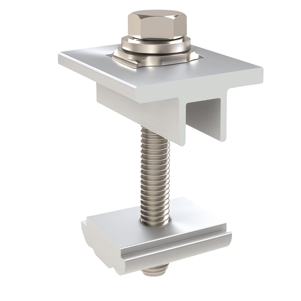 Kinetic Solar - Mid Clamp 30-46mm | Circuit Solar Kinetic Solar - Mid Clamp 30-46mm | Circuit Solar