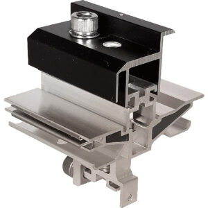 Roof Tech - End Clamp Universal Height (PV Frame 30-40mm) | Circuit Solar