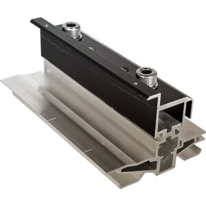 Roof Tech - End Clamp Splice Universal Height (PV Frame H30-40mm) | Circuit Solar