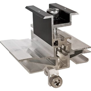 Roof Tech - Middle Clamp Universal Height (PV Frame H30-40mm) | Circuit Solar