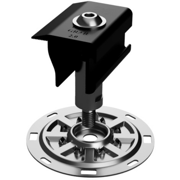 S-5! - PVKIT 2.0 EdgeGrab Black | Circuit Solar