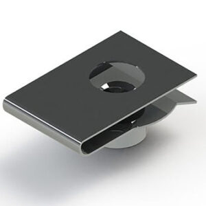 Unirac - 310860 RM5/DT 1/4-20 U-Nut Clip | Circuit Solar Unirac - 310860 RM5/DT 1/4-20 U-Nut Clip | Circuit Solar