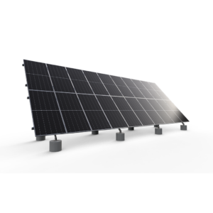 Fast-Rack - Ground Mount - 2 Tier - Each Leg Assembly | Circuit Solar