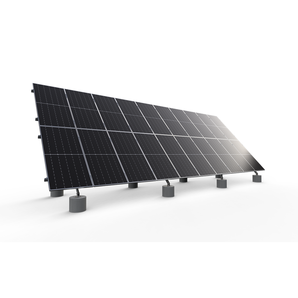 Fast-Rack - Ground Mount - 2 Tier - High Load Kit | Circuit Solar Fast-Rack - Ground Mount - 2 Tier - High Load Kit | Circuit Solar