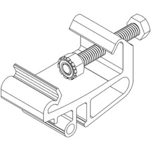 Unirac- Eco Mid Clamp | Circuit Solar