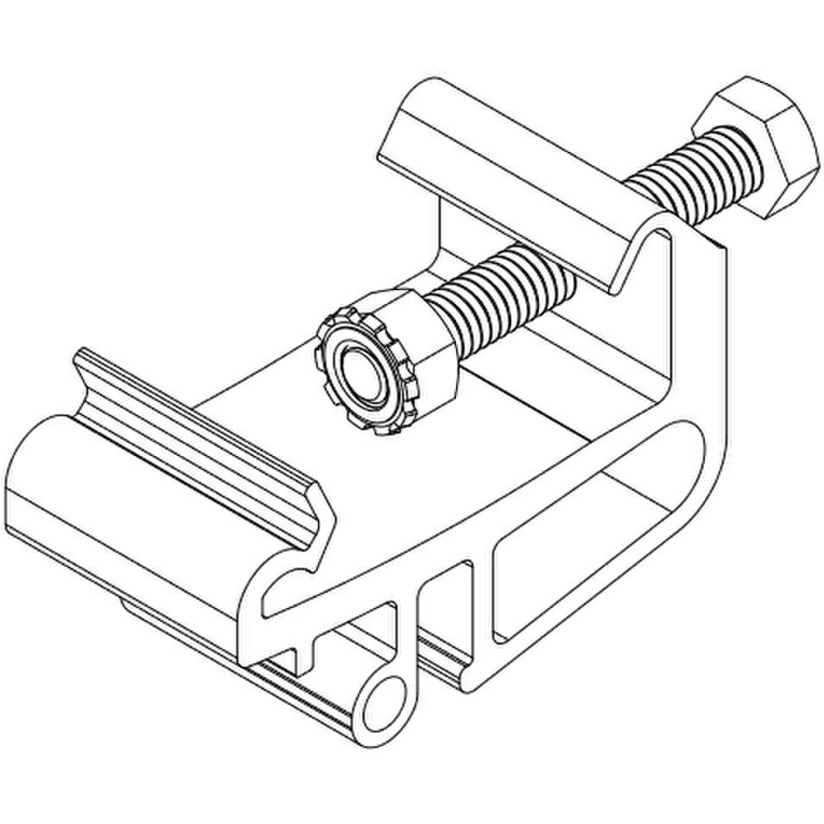 Unirac- Eco Mid Clamp | Circuit Solar