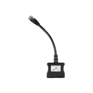 Victron Energy RJ45 Splitter – 1x RJ45 Male to 2x RJ45 Female with 15cm Cable | Circuit Solar