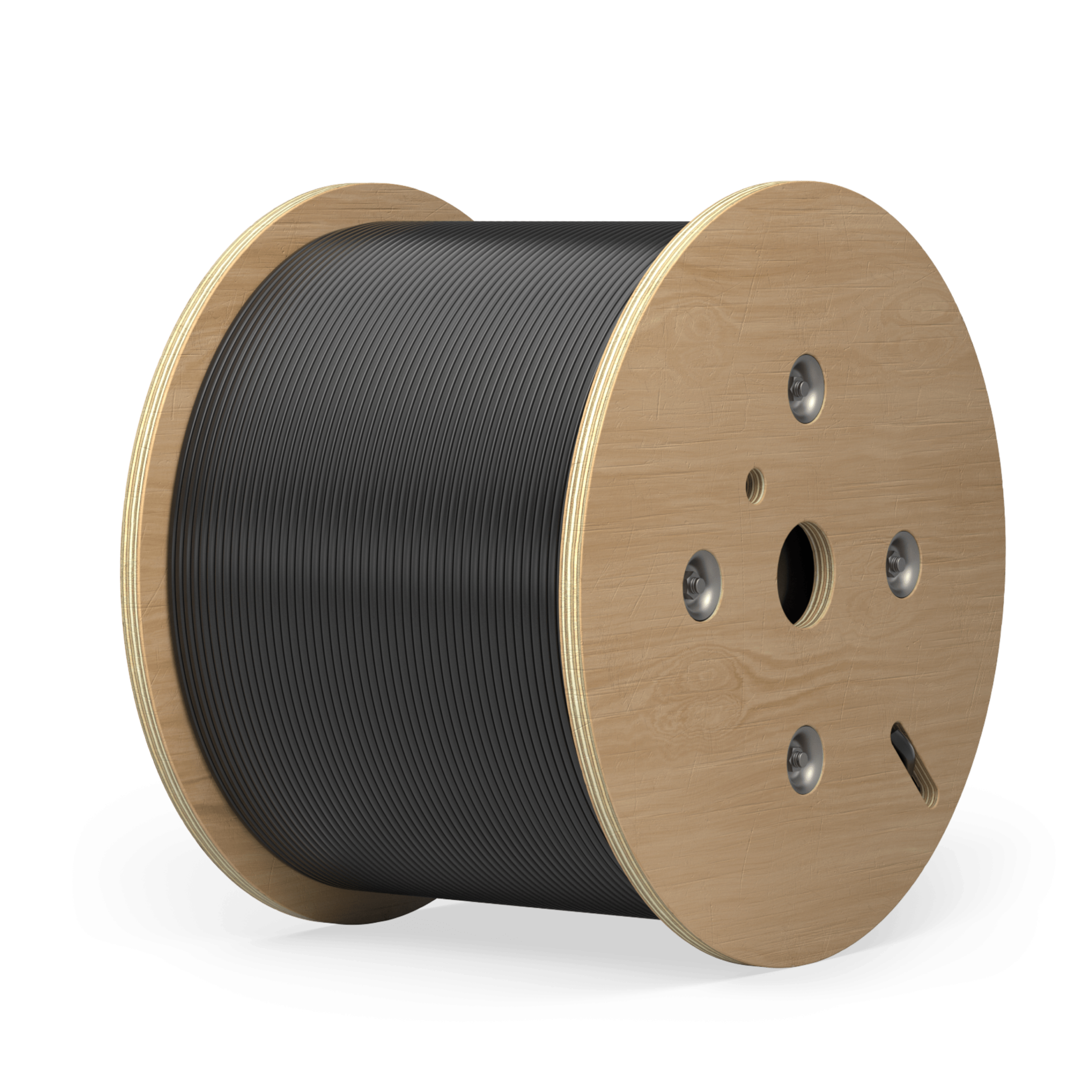 Enphase Control Cable for Communication, a high-quality cable designed for reliable data transmission between Enphase microinverters and other system components, available for purchase by the meter for customized installation needs.