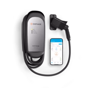 Enphase - IQ 50 EV Charger with J1772 Connector (Hardwired) | Circuit Solar