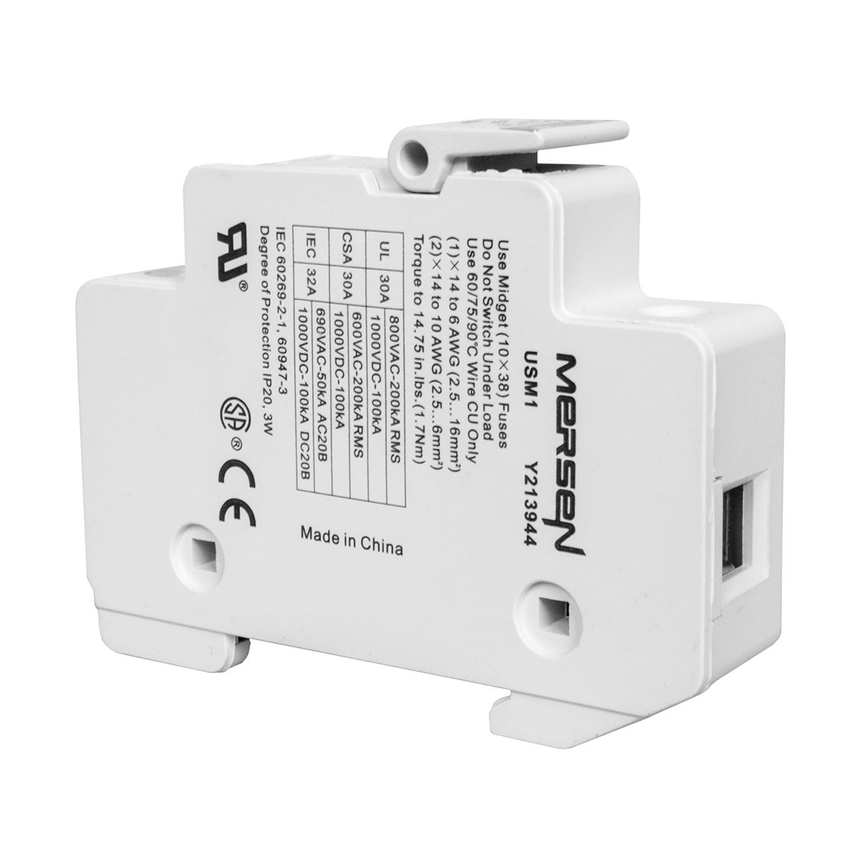 MidNite Solar - MNTS Touch Safe Fuse Holder | Circuit Solar