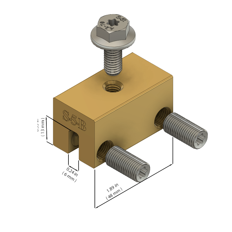S-5-B™ Clamp | Circuit Solar