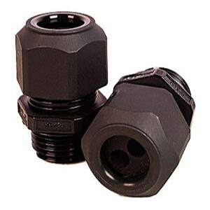 MidNite Solar - Strain Relief 2 x 6mm Wires | Circuit Solar