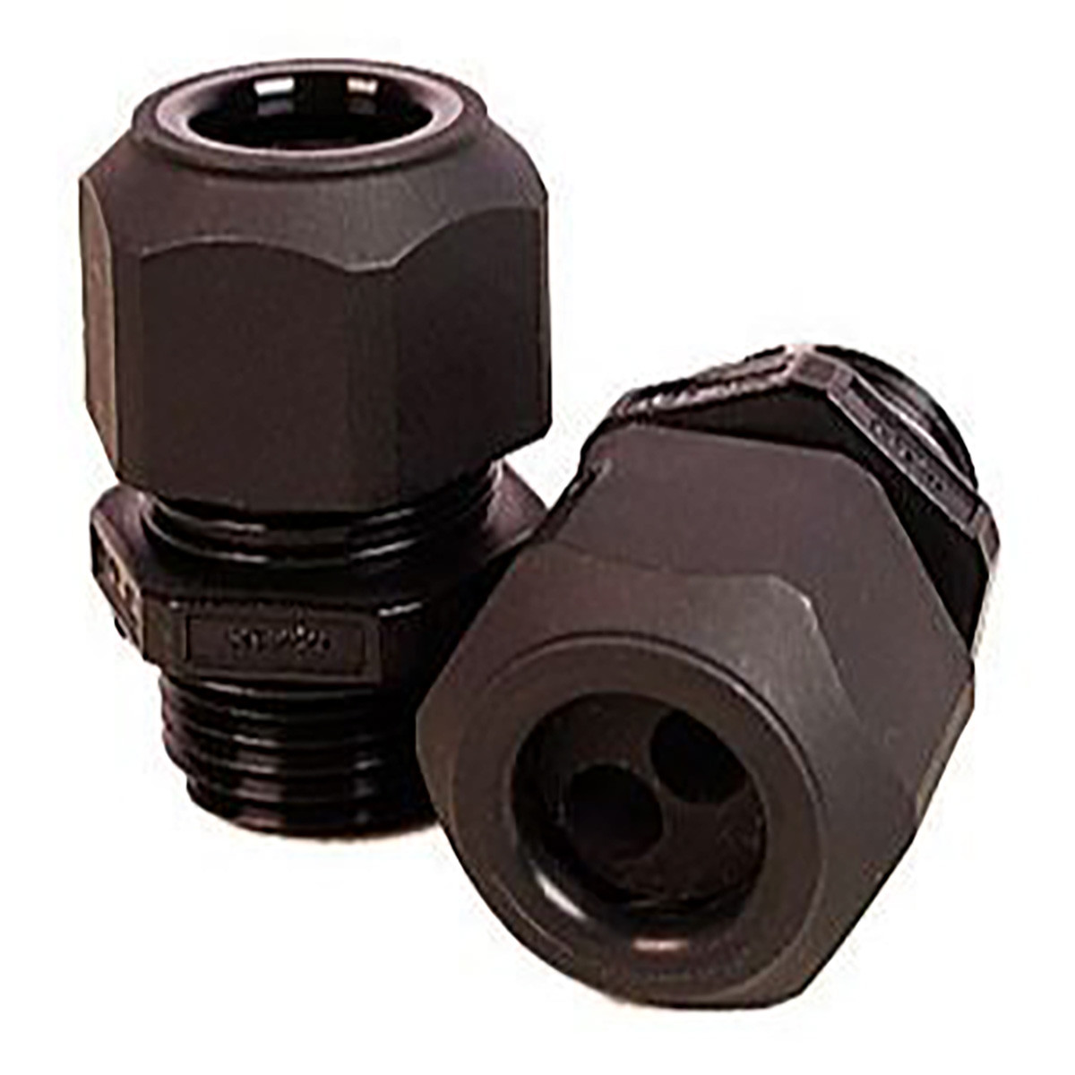 MidNite Solar - Strain Relief 2 x 6mm Wires | Circuit Solar